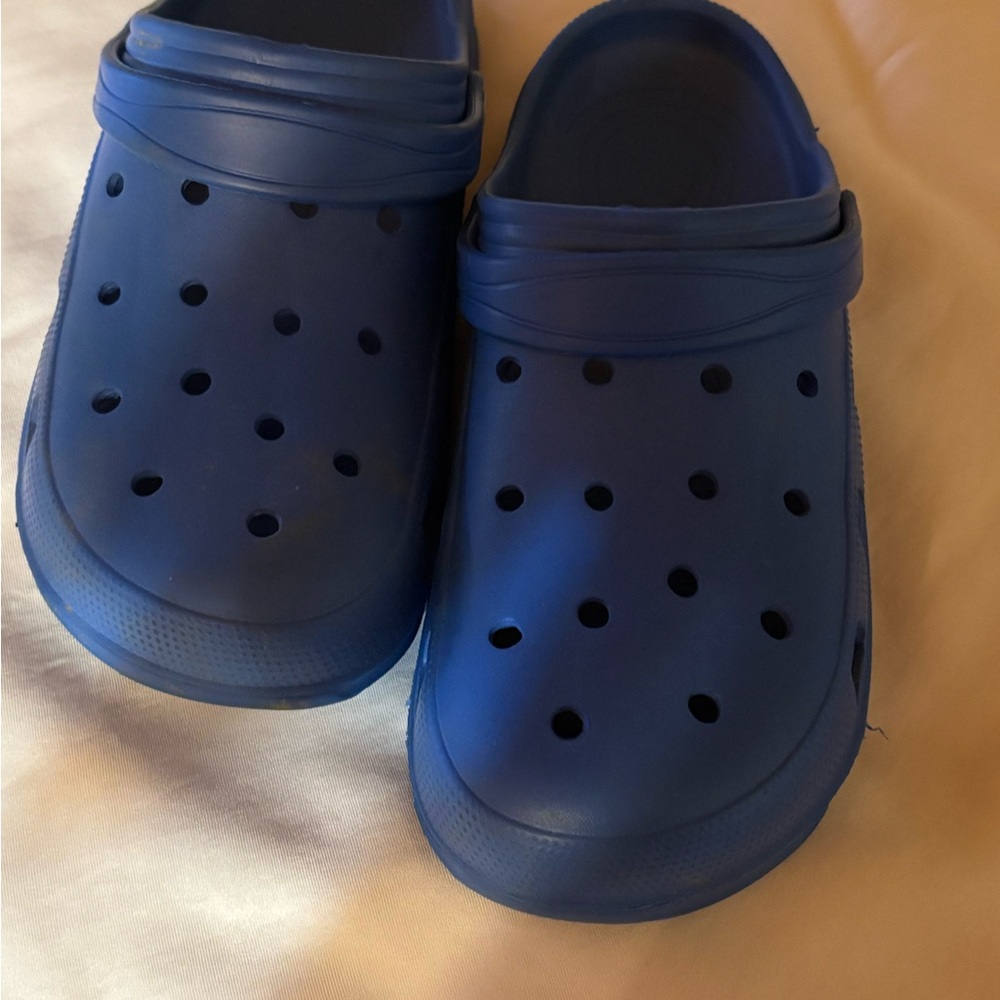 Classic Blue Foam Clog Slip-Ons